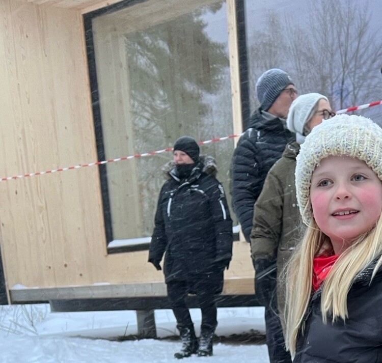 Dagsturhytta og stolpejakt
