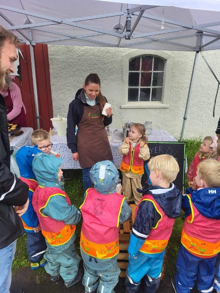 Matkultur for og med barn og unge