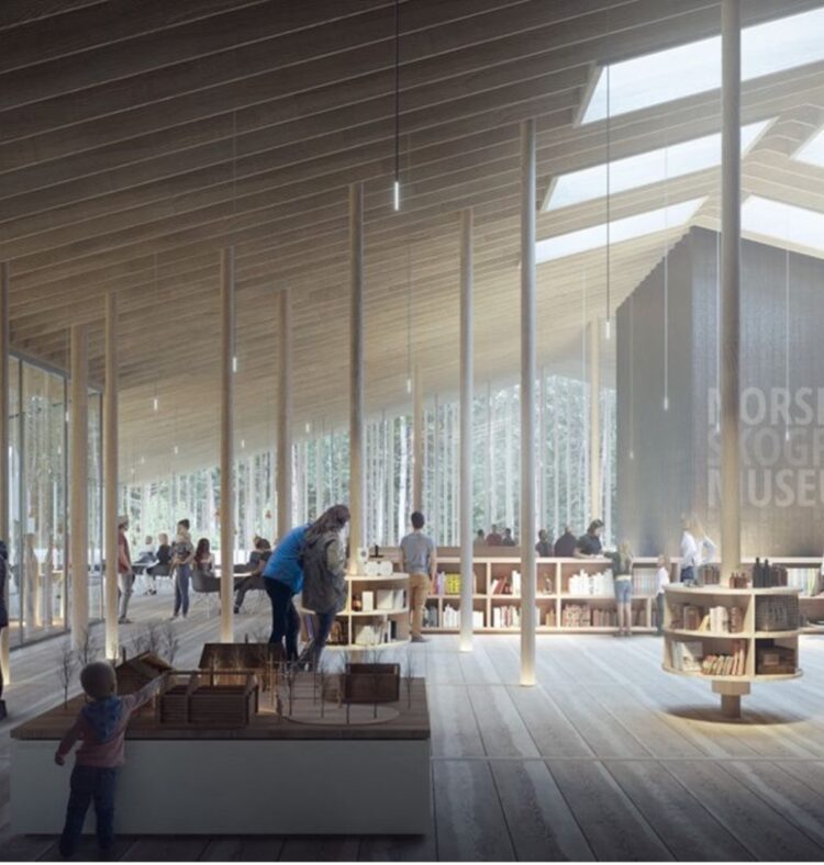 Norsk skogfinsk museum en realitet