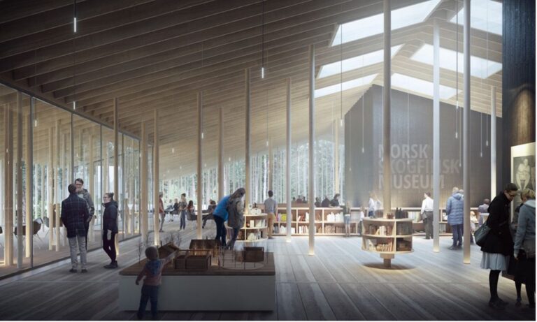 Norsk skogfinsk museum en realitet