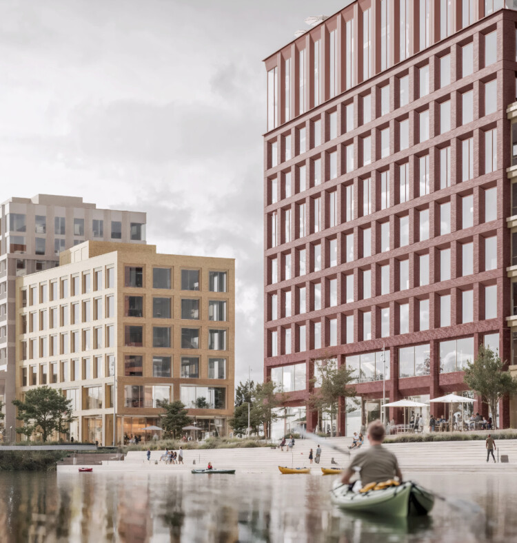 Strawberry-hotell til Science Park i Hamar